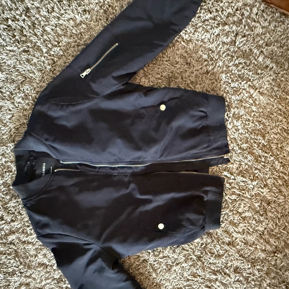 Glamour Kids Black Puffer Jacket